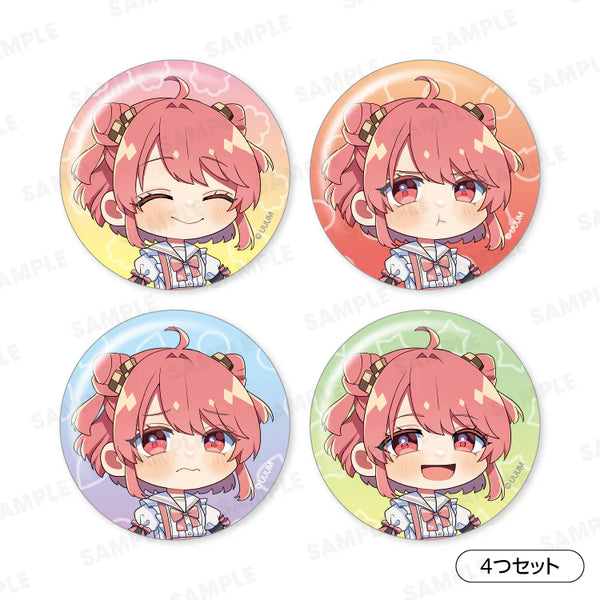 『カラフルピーチ』からぴちコレクションVol.2 缶バッジセット のあ Ver.