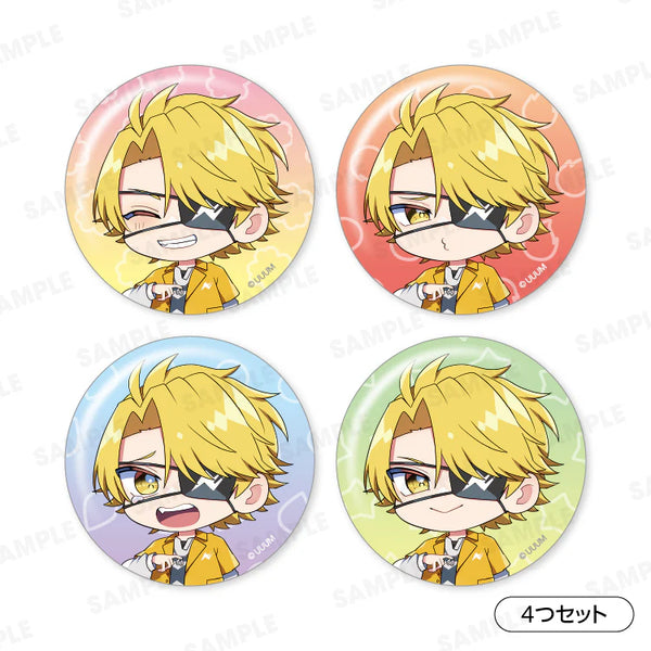 『カラフルピーチ』からぴちコレクションVol.2 缶バッジセット たっつん Ver.