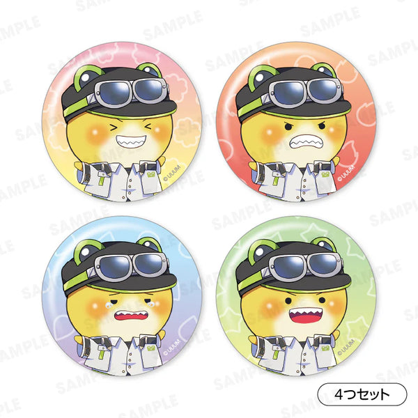 『カラフルピーチ』からぴちコレクションVol.2  缶バッジセット シヴァ Ver.