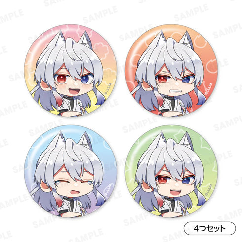 『カラフルピーチ』からぴちコレクションVol.2  缶バッジセット どぬく Ver.