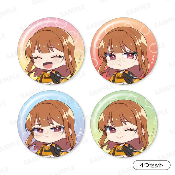 『カラフルピーチ』からぴちコレクションVol.2  缶バッジセット えと Ver.