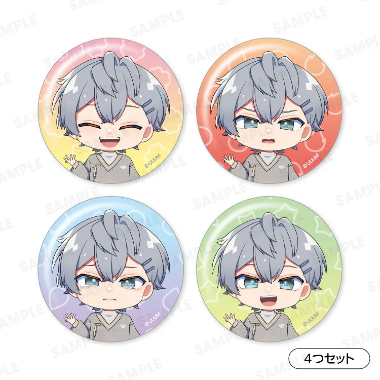 カラフルピーチヒロコレクションvol.2缶バッジセット カラフルピーチ』からぴちコレクションVol.2 缶バッジセット ヒロ Ver