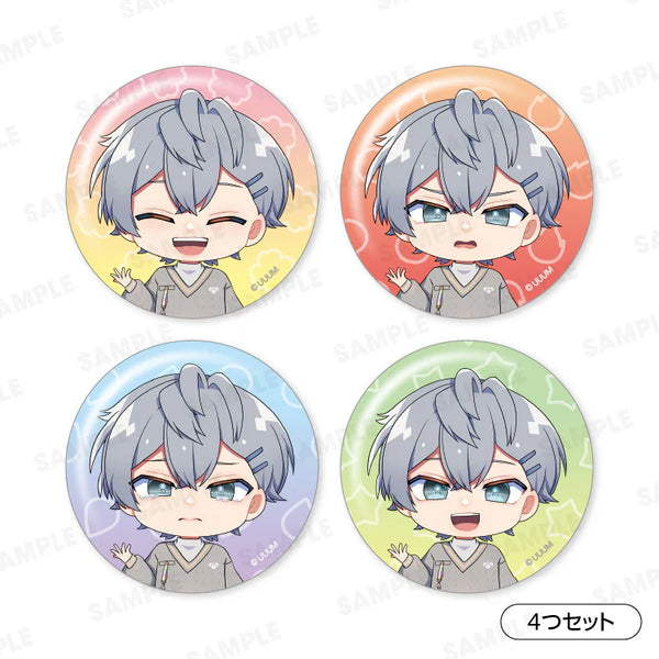 『カラフルピーチ』からぴちコレクションVol.2  缶バッジセット ヒロ Ver.