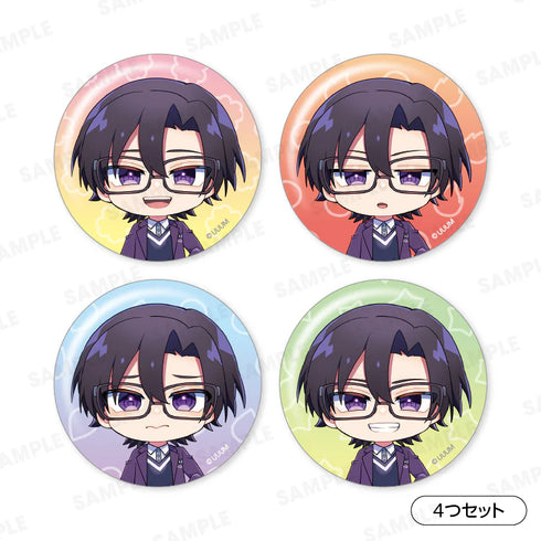 『カラフルピーチ』からぴちコレクションVol.2  缶バッジセット もふ Ver.