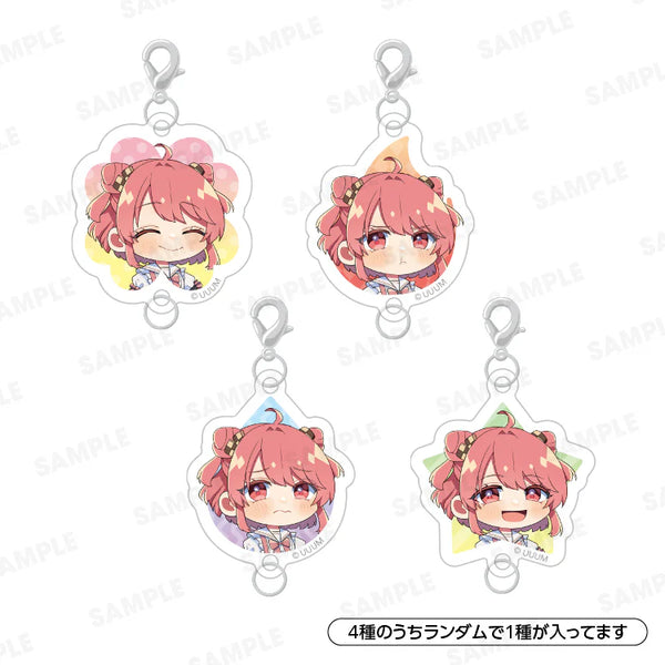 『カラフルピーチ』 トレーディング連結アクキー のあ Ver.