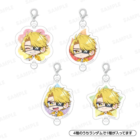 『カラフルピーチ』 トレーディング連結アクキー たっつん Ver.