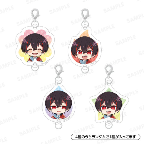 『カラフルピーチ』 トレーディング連結アクキー ゆあんくん Ver.