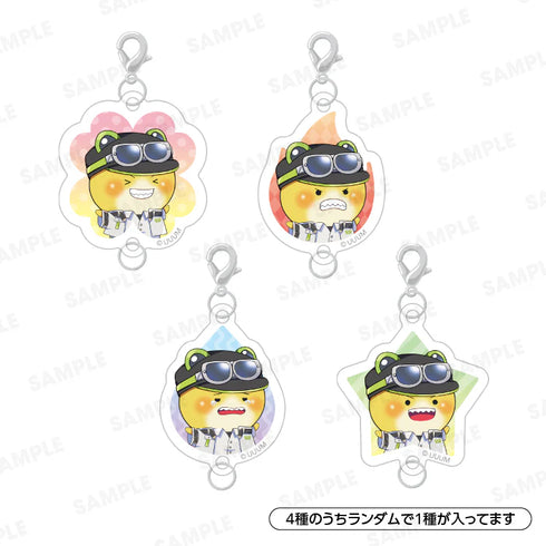 『カラフルピーチ』 トレーディング連結アクキー シヴァ Ver.