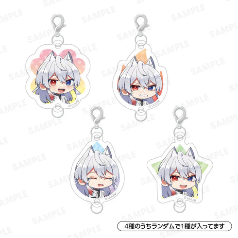 『カラフルピーチ』 トレーディング連結アクキー どぬく Ver.