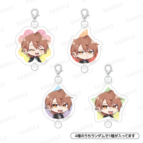 『カラフルピーチ』 トレーディング連結アクキー うり Ver.