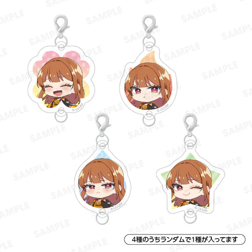 『カラフルピーチ』 トレーディング連結アクキー えと Ver.