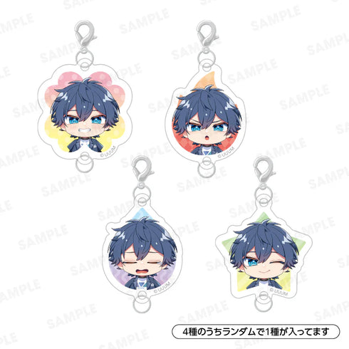 『カラフルピーチ』 トレーディング連結アクキー なおきり Ver.