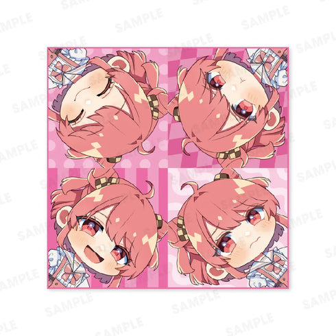 『カラフルピーチ』からぴちコレクションVol.2 ハンドタオル のあ Ver.