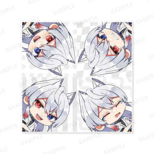 『カラフルピーチ』からぴちコレクションVol.2 ハンドタオル どぬく Ver.