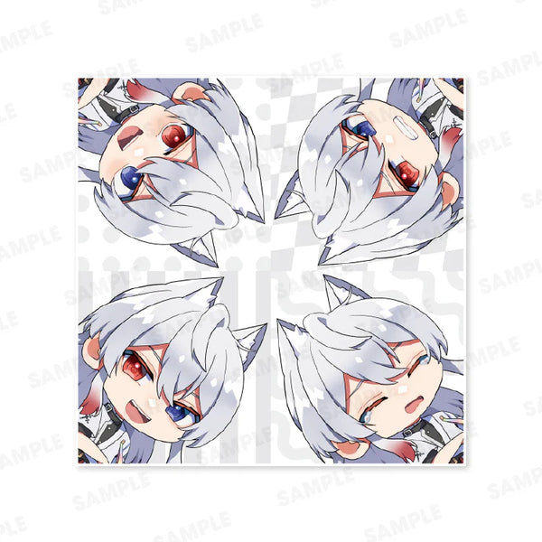 『カラフルピーチ』からぴちコレクションVol.2 ハンドタオル どぬく Ver.