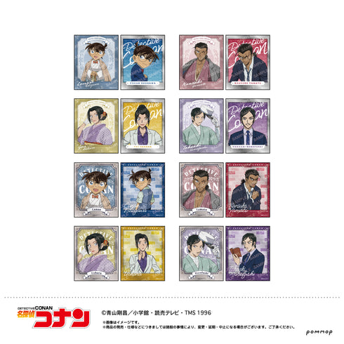 『名探偵コナン』フォト風メタルステッカーコレクション BOX