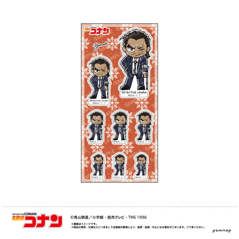 『名探偵コナン』シール-ゆるスタmini 第3弾-(D 大和敢助)