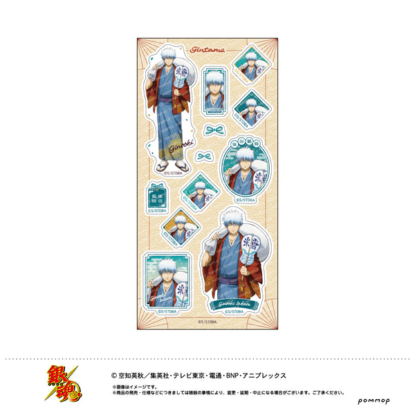 『銀魂』シール-七福神-(A 坂田銀時)