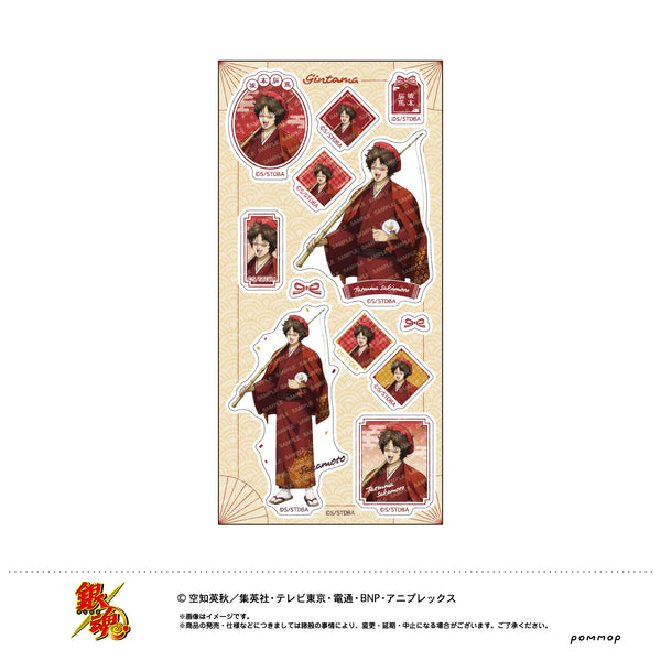 『銀魂』シール-七福神-(F 坂本辰馬)