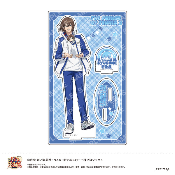 『新テニスの王子様』アクリルスタンド-おきがえぬいといっしょ第3弾-(C 不二周助)