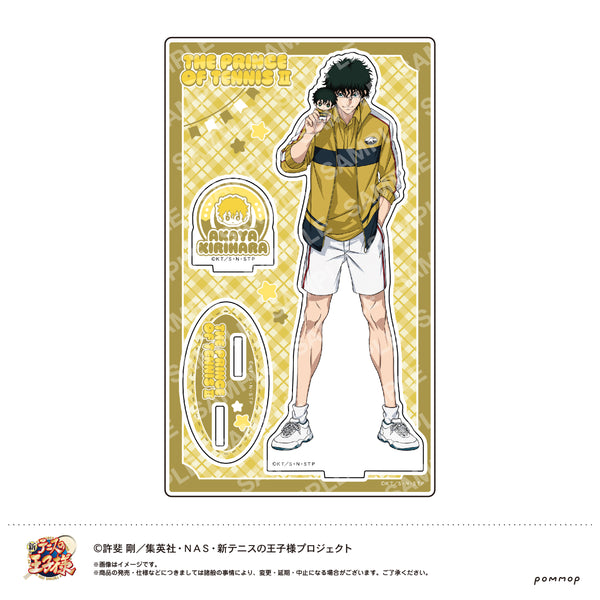 『新テニスの王子様』アクリルスタンド-おきがえぬいといっしょ第3弾-(G 切原赤也)