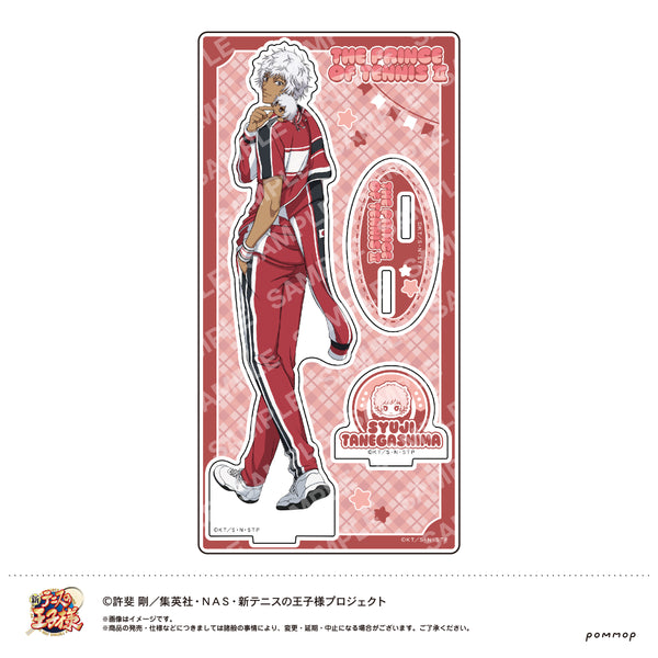 『新テニスの王子様』アクリルスタンド-おきがえぬいといっしょ第3弾-(H 種ヶ島修二)