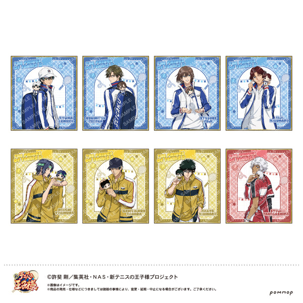 『新テニスの王子様』ミニ色紙コレクション-おきがえぬいといっしょ第3弾- BOX