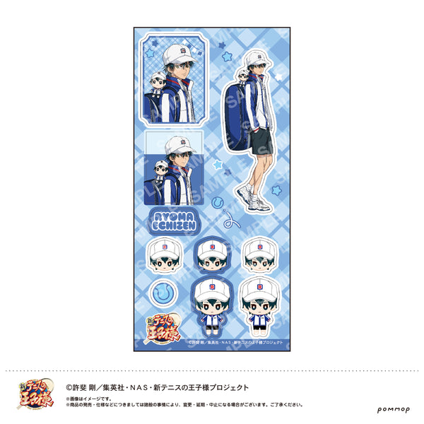 『新テニスの王子様』シール-おきがえぬいといっしょ第3弾-(A 越前リョーマ)