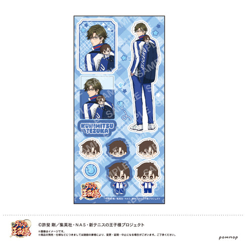 『新テニスの王子様』シール-おきがえぬいといっしょ第3弾-(B 手塚国光)