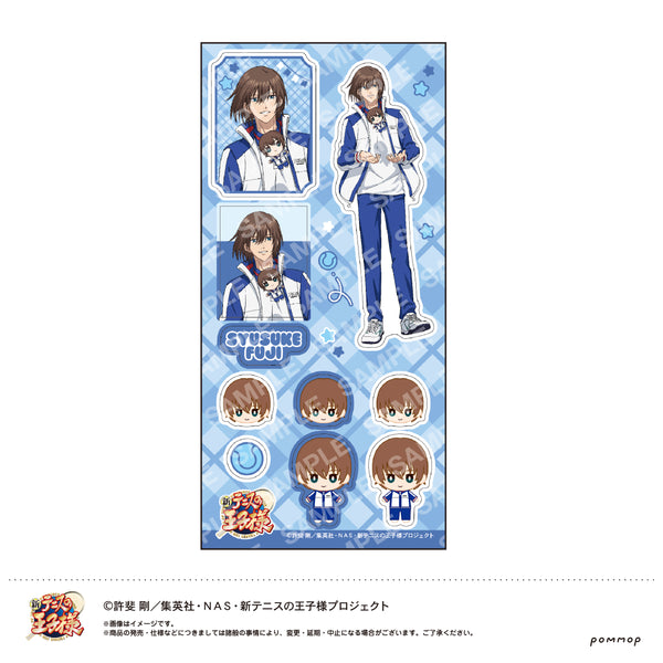 『新テニスの王子様』シール-おきがえぬいといっしょ第3弾-(C 不二周助)