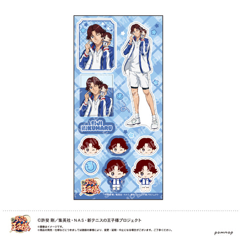 『新テニスの王子様』シール-おきがえぬいといっしょ第3弾-(D 菊丸英二)