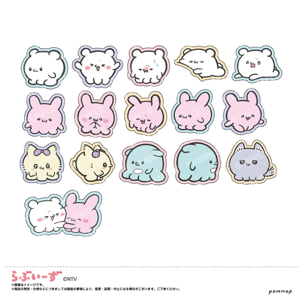 『らぶいーず』フレークシールB