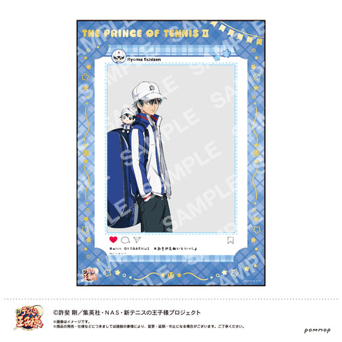 『新テニスの王子様』おきがえぬいぐるみといっしょセット第3弾(A 越前リョーマ)