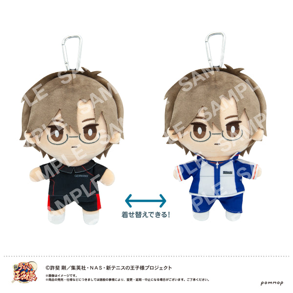 『新テニスの王子様』おきがえぬいぐるみといっしょセット第3弾(B 手塚国光)