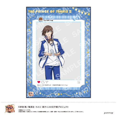 『新テニスの王子様』おきがえぬいぐるみといっしょセット第3弾(C 不二周助)