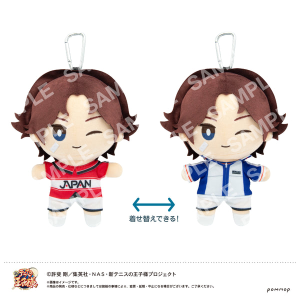 『新テニスの王子様』おきがえぬいぐるみといっしょセット第3弾(D 菊丸英二)