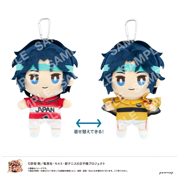 『新テニスの王子様』おきがえぬいぐるみといっしょセット第3弾(E 幸村精市)