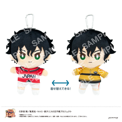 『新テニスの王子様』おきがえぬいぐるみといっしょセット第3弾(G 切原赤也)