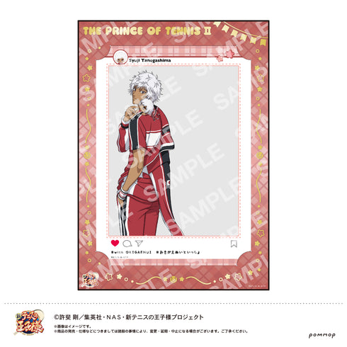 『新テニスの王子様』おきがえぬいぐるみといっしょセット第3弾(H 種ヶ島修二)