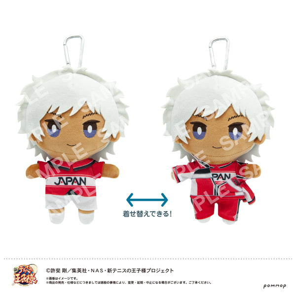 『新テニスの王子様』おきがえぬいぐるみといっしょセット第3弾(H 種ヶ島修二)