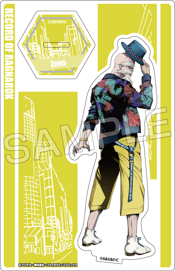 "Valkyrie of the End" Behind-the-Scenes Collection Acrylic Stand: Zeus