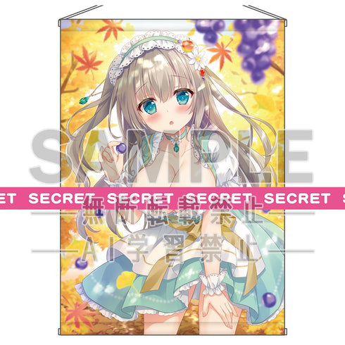 『あめとゆき描きおろし』たわわに実ったエメラルドちゃんの収穫祭X-RATEDタペストリー【B2】