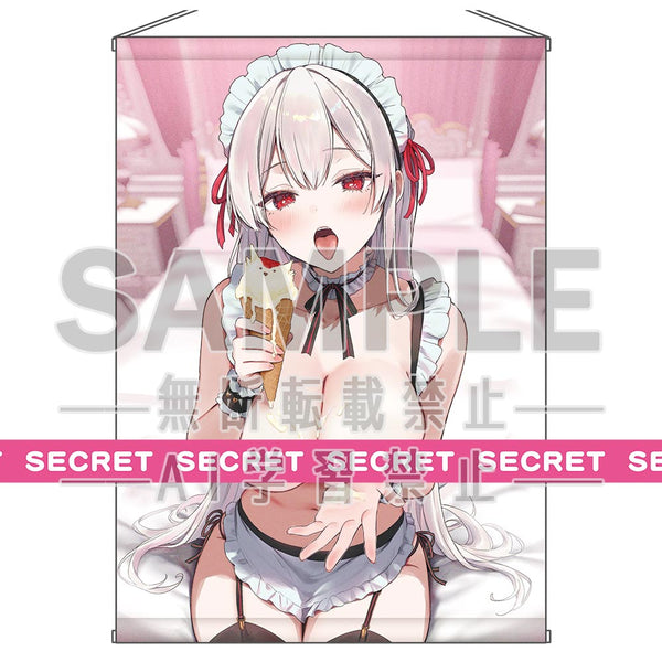 『トモゼロ描き下ろし』看板メイド・スィオちゃんの熱烈ご奉仕X-RATEDタペストリー