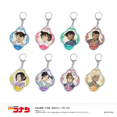『名探偵コナン』和紙風アクリルキーホルダーコレクション【BOX】