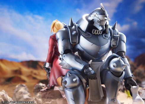 『鋼の錬金術師 FULLMETAL ALCHEMIST』エドワード・エルリック & アルフォンス・エルリック -兄弟- 完成品フィギュア