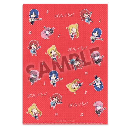 『ぼっち・ざ・ろっく!』クリアファイルセット 喜多郁代