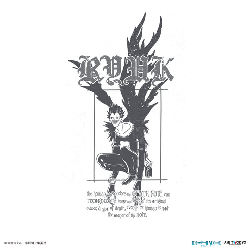 『DEATH NOTE』第1弾 シーンイラストパーカー 2(リューク)ホワイト