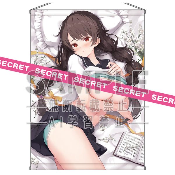 『煎路描き下ろし』X-RATEDタペストリー