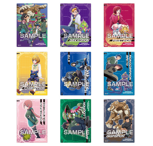 『デジモン』DIGIMON BEATBREAKクリアカードコレクションガム BOX