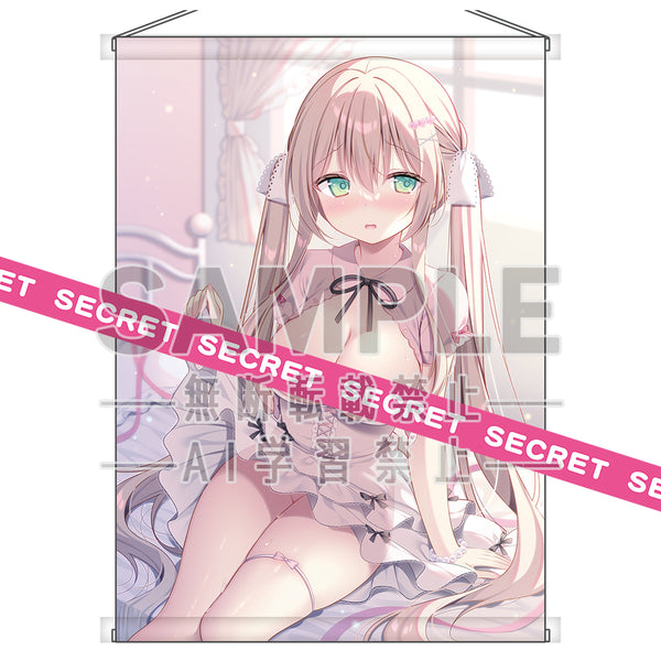 《棉花糖由依》全新繪製 溫柔包覆著你♡甜蜜X-RATED掛毯
